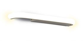 M6870  Tenerife 34cm Linear Wall Lamp Shelf With USB Socket, 8W LED, 3000K, 640lm, White